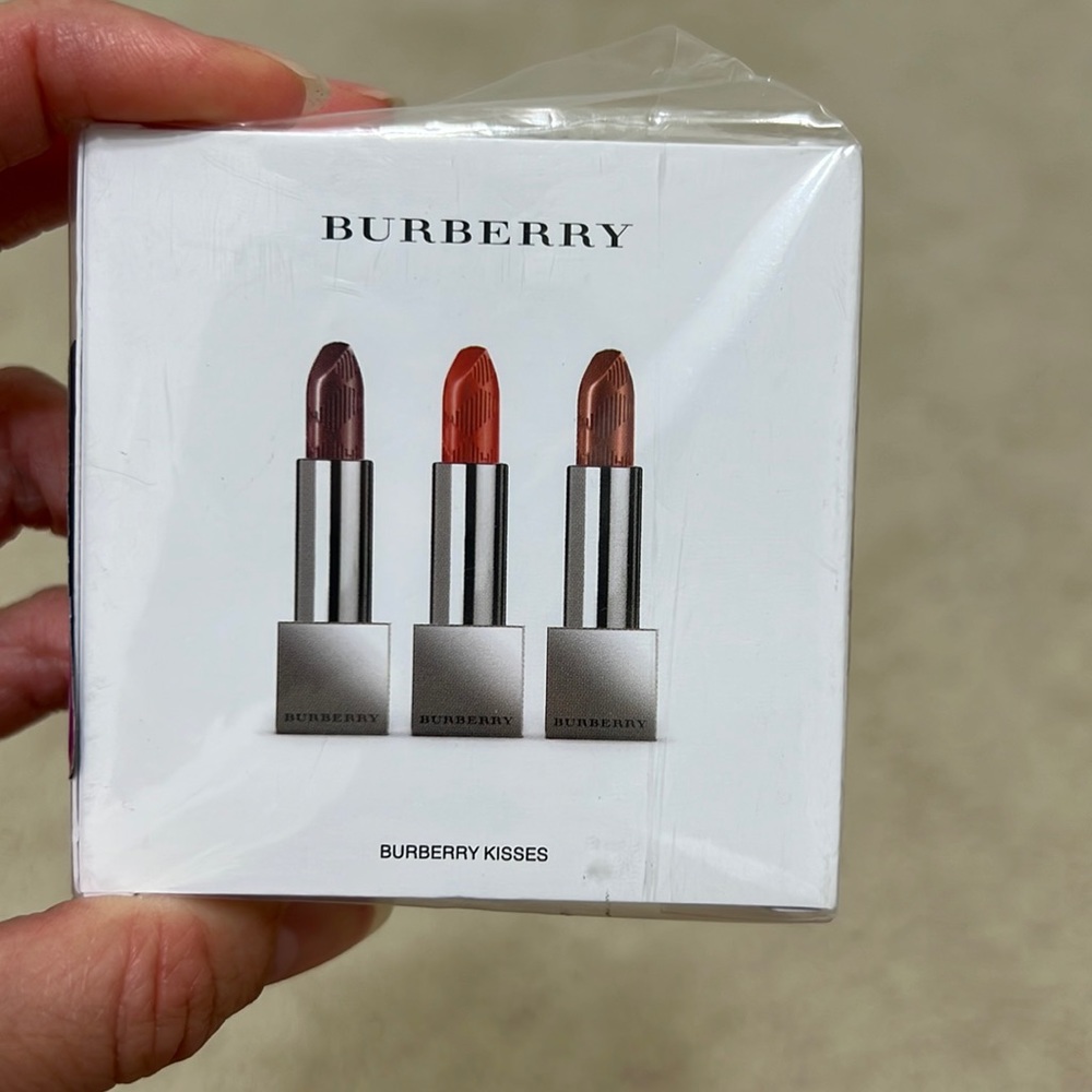 Burberry lipsticks